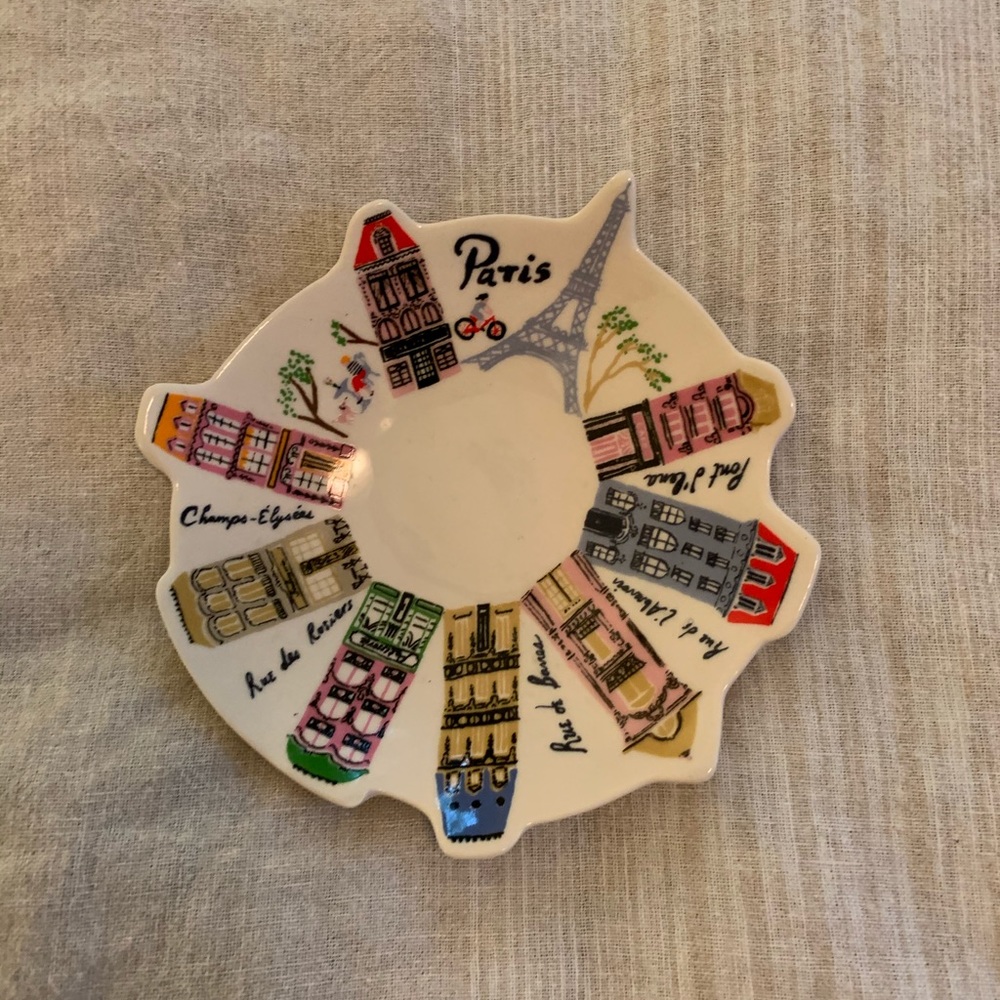 Danielle Kroll French Jewelry Dish Anthropologie